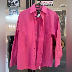 Mens George Strait collection by Wrangler Shirt Sz. Medium M